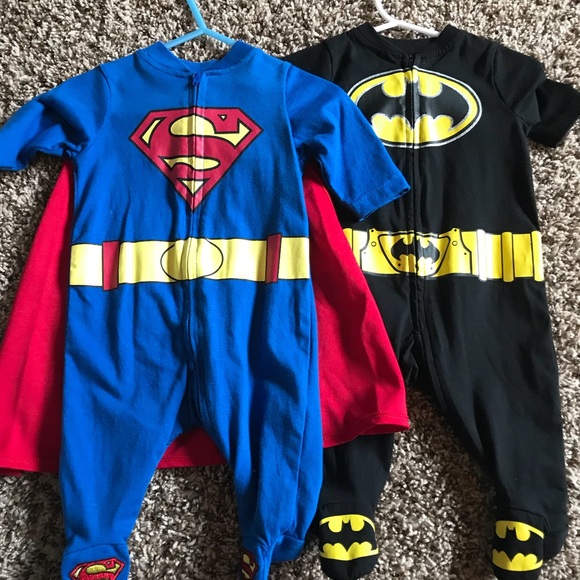 baby batman pajamas